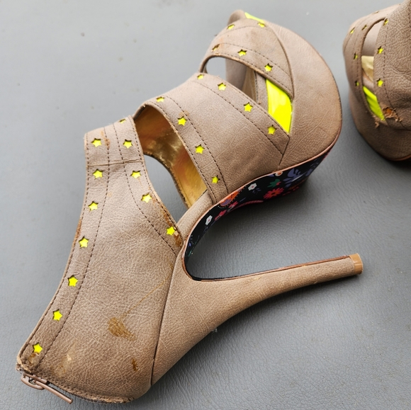 Betseyville betsey johnson heels 8.5 - Picture 6 of 10